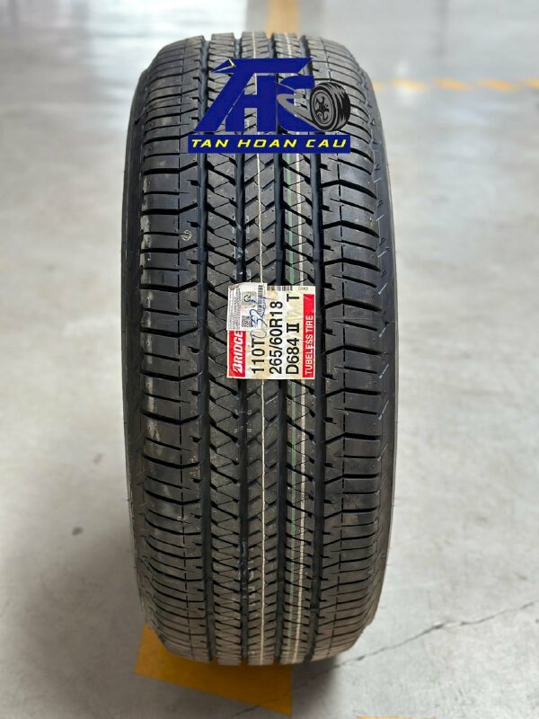 Lốp Bridgestone Dueler H/T 684A 265/60R18 110T - THC86