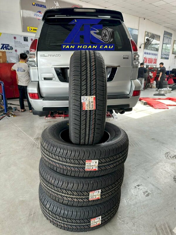 Lốp Bridgestone Dueler H/T D684 II 265/65R17 112S - THC88