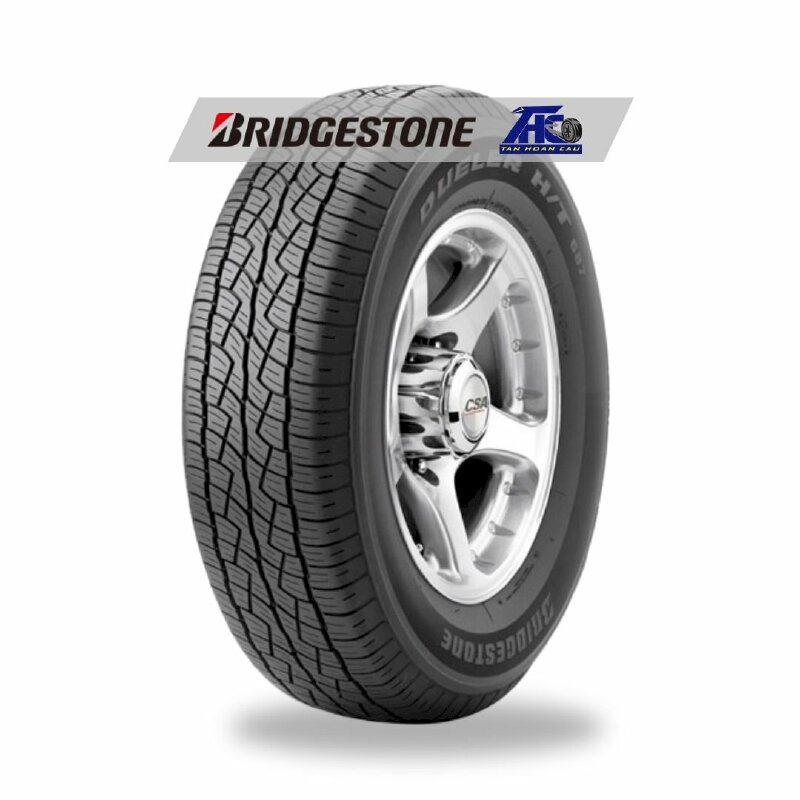 Lốp Bridgestone Dueler H/T D687 215/70R16 099H - THC90