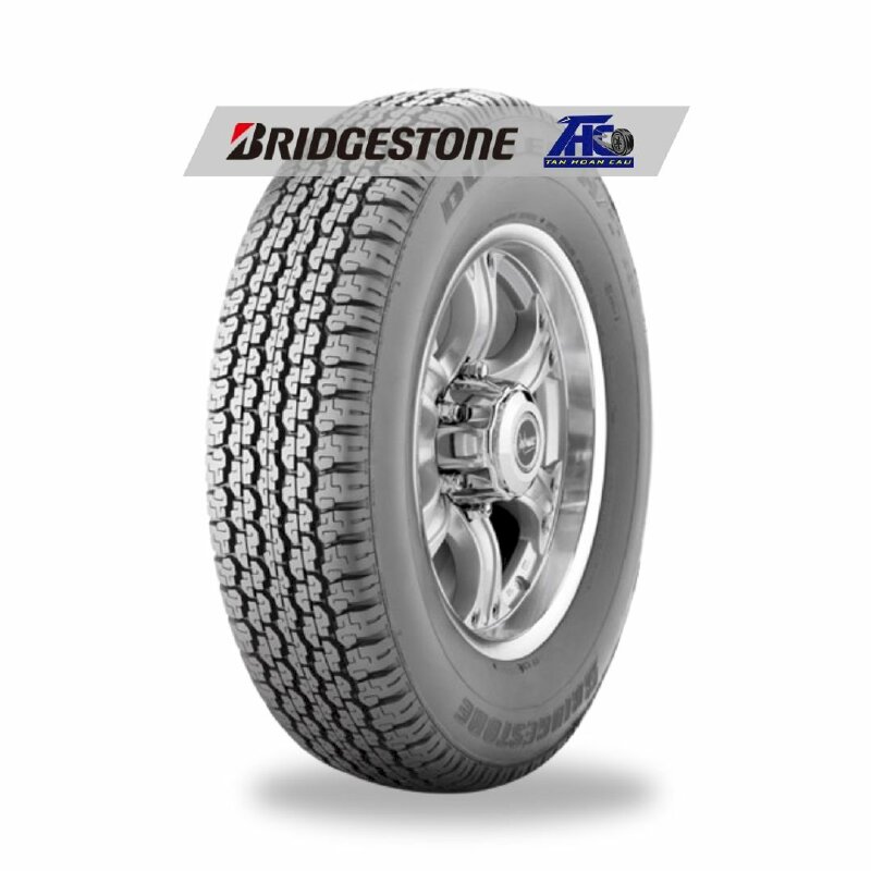 Lốp Bridgestone Dueler H/T D689 205R16C 110R - THC101