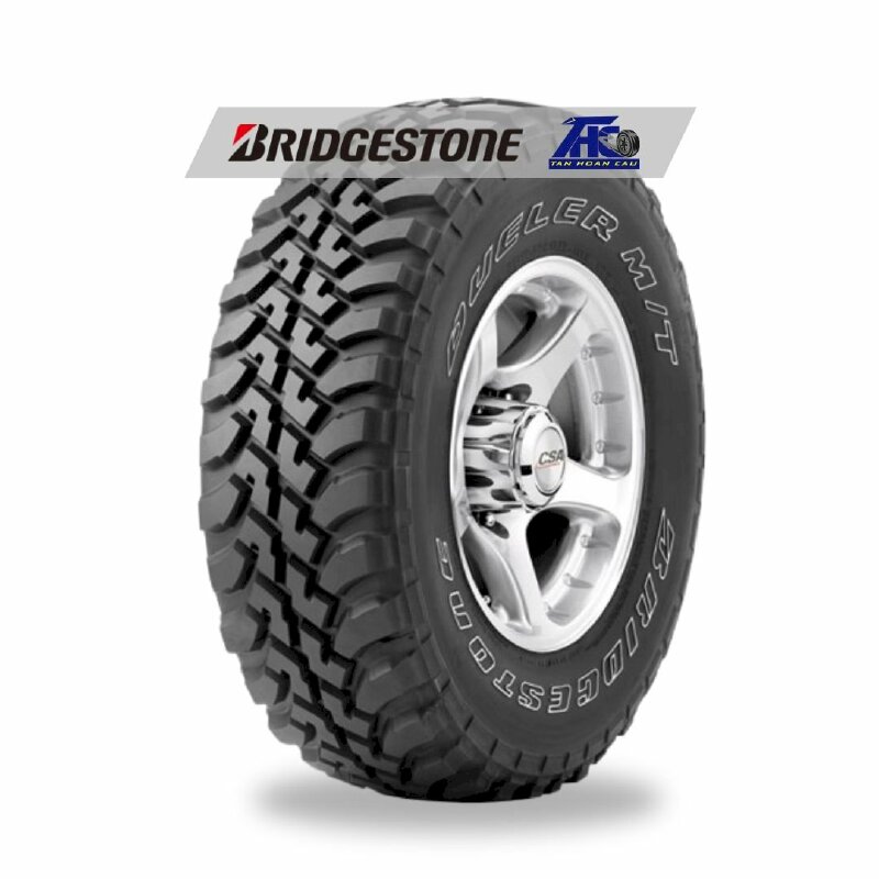 Lốp Bridgestone Dueler M/T D673 265/75R16 112S - THC70