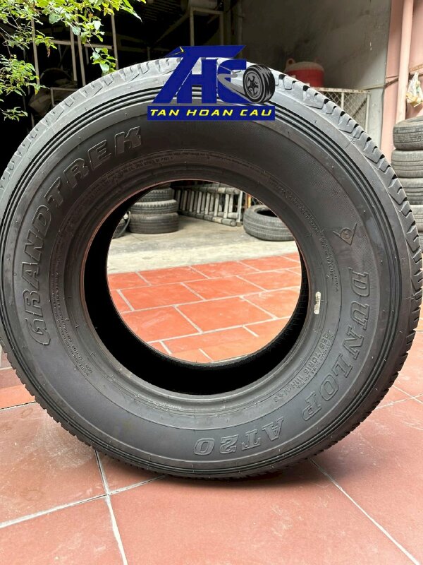 Lốp Dunlop 255/70R16 AT22 - THC557 - Ô Tô Tân Hoàn Cầu