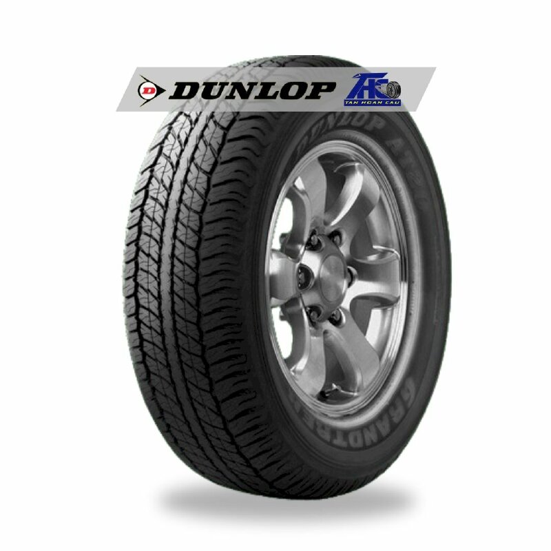 Lốp Dunlop GRANDTREK AT20 - THC181