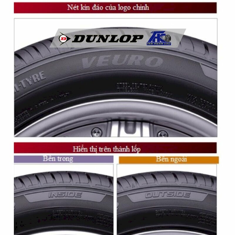 Lốp Dunlop VE VEURO 302 - THC197