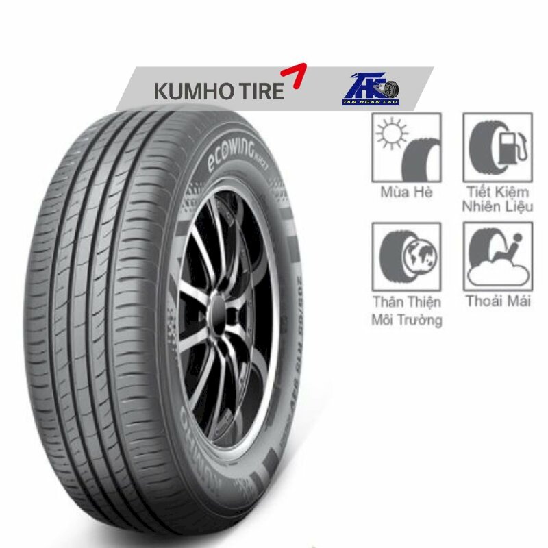 Lốp Kumho ECOWING KH27 - THC198