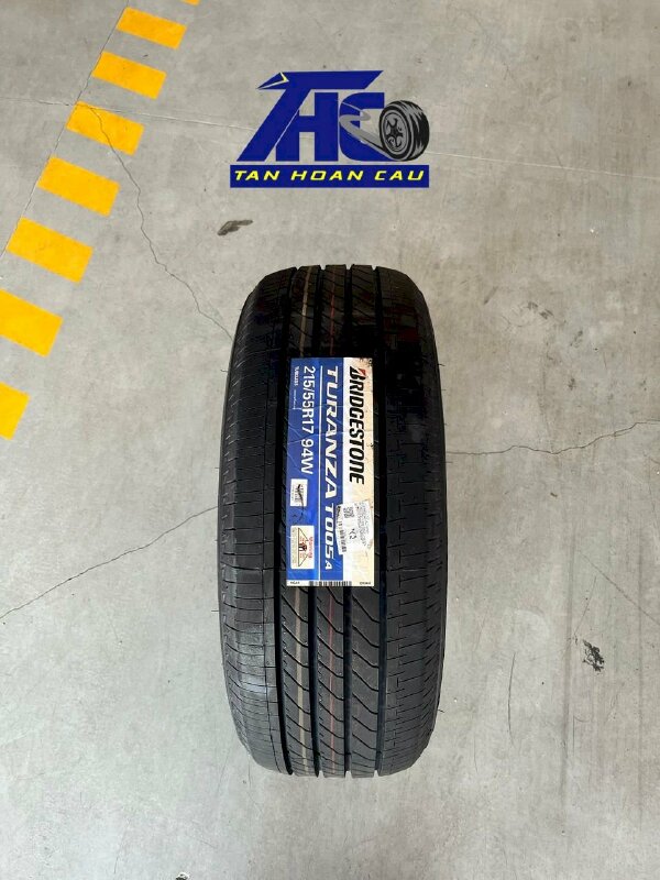 Lốp xe Bridgestone Turanza T005A 215/55R17 094W - THC547