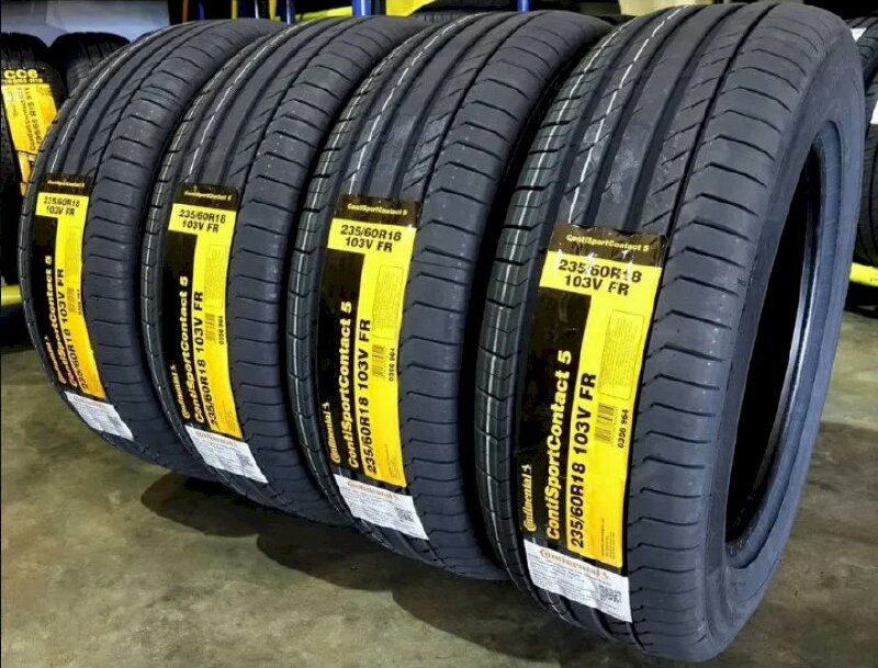 Lốp xe ô tô Continental - Ô tô Tân Hoàn Cầu