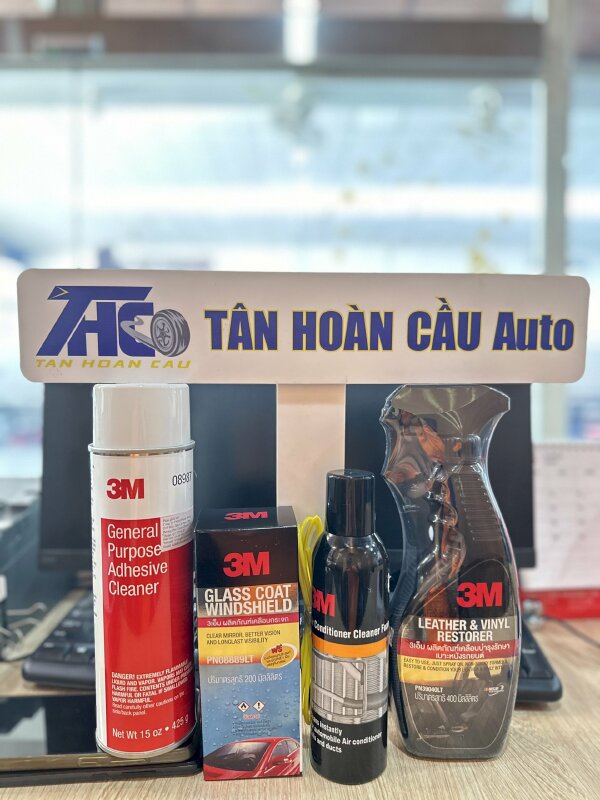 Thay lốp ô tô nhận quà tặng