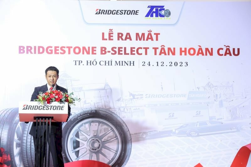 Trang Plo đưa tin về trung tâm dịch vụ lốp xe Bridgestone B-Select Tân Hoàn Cầu tại 413 Quốc lộ 13, Hiệp Bình Phước, Thành phố Thủ Đức, TP.HCM.