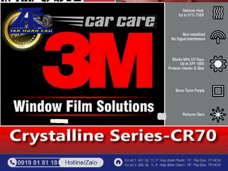 Tư vấn dán phim cách nhiệt ô tô - Top 20 câu hỏi thường gặp tại Ô Tô Tân Hoàn Cầu 431 QL13 Thủ Đức