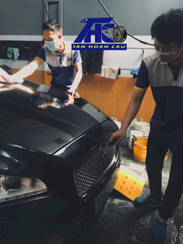 Kĩ thuật sấy nhiệt khi dán phim 3M chống nắng nóng cho xe hơi ô tô 