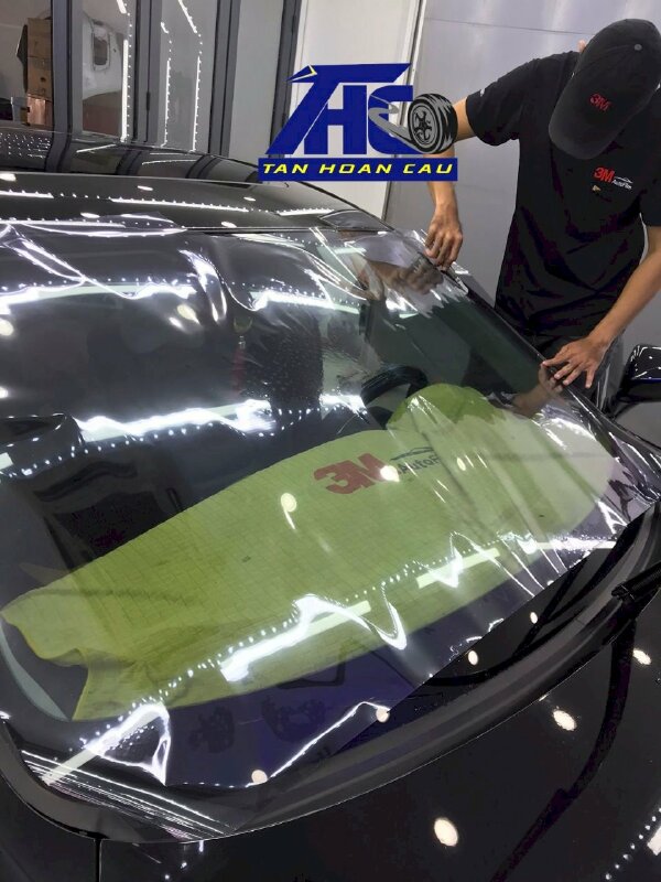 Kĩ thuật sấy nhiệt khi dán phim 3M chống nắng nóng cho xe hơi ô tô 