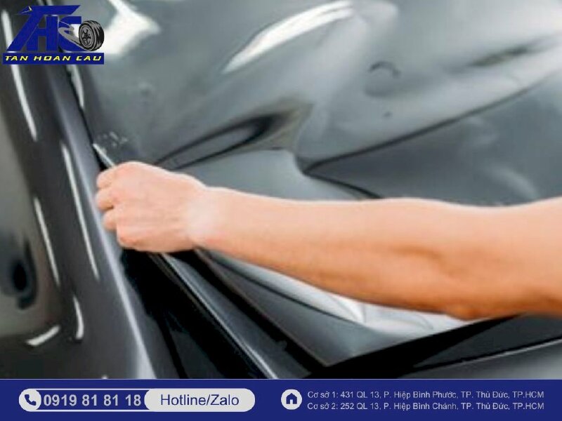 Kĩ thuật sấy nhiệt khi dán phim 3M chống nắng nóng cho xe hơi ô tô 