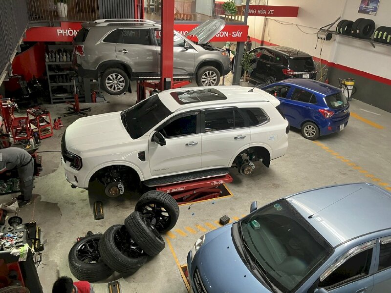 Ô Tô Tân Hoàn Cầu Since 1996 Garage Ô Tô Thủ Đức Dịch Vụ Bảo Dưỡng Ô Tô Chuyên Nghiệp Thương Hiệu Xây Dựng Từ Năm 1996