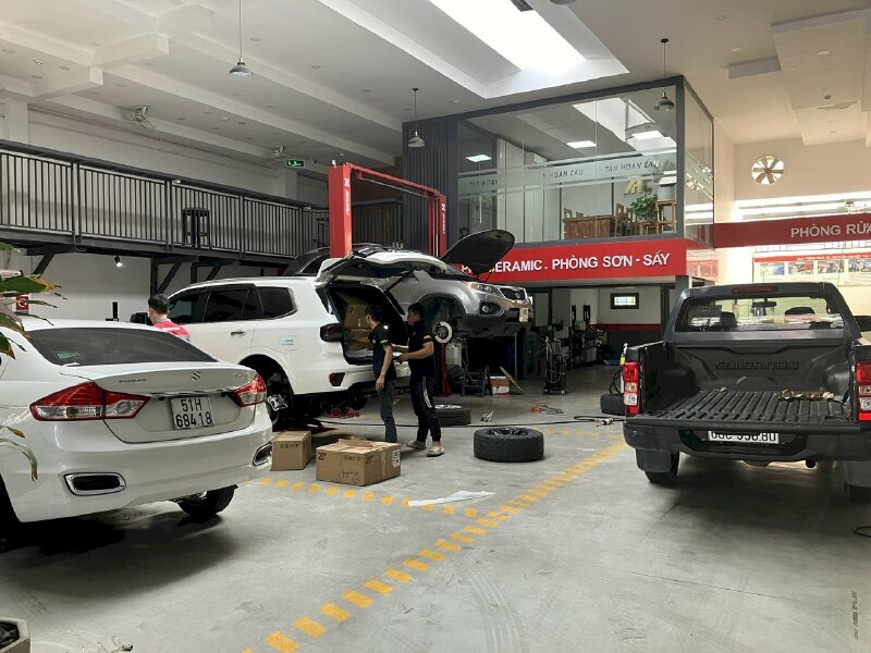 Ô Tô Tân Hoàn Cầu Since 1996 Garage Ô Tô Thủ Đức Dịch Vụ Bảo Dưỡng Ô Tô Chuyên Nghiệp Google Maps CÔNG TY TNHH TM DV OTO TÂN HOÀN CẦU