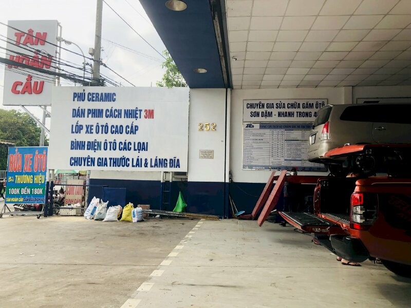 Ô Tô Tân Hoàn Cầu Since 1996 Garage Ô Tô Thủ Đức Dịch Vụ Bảo Dưỡng Ô Tô Chuyên Nghiệp Địa Chỉ Thuận Tiện