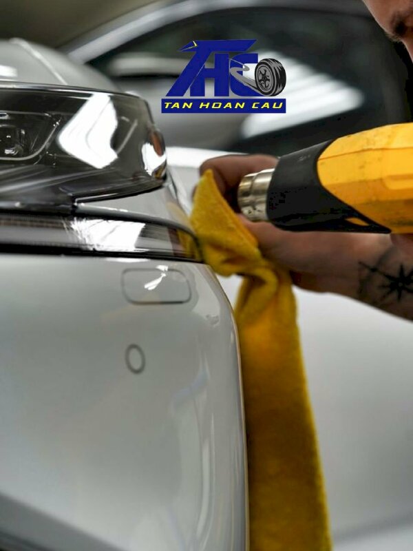 Quy trình dán phim cách nhiệt 3M - Ô Tô Tân Hoàn Cầu -Sấy Nhiệt 