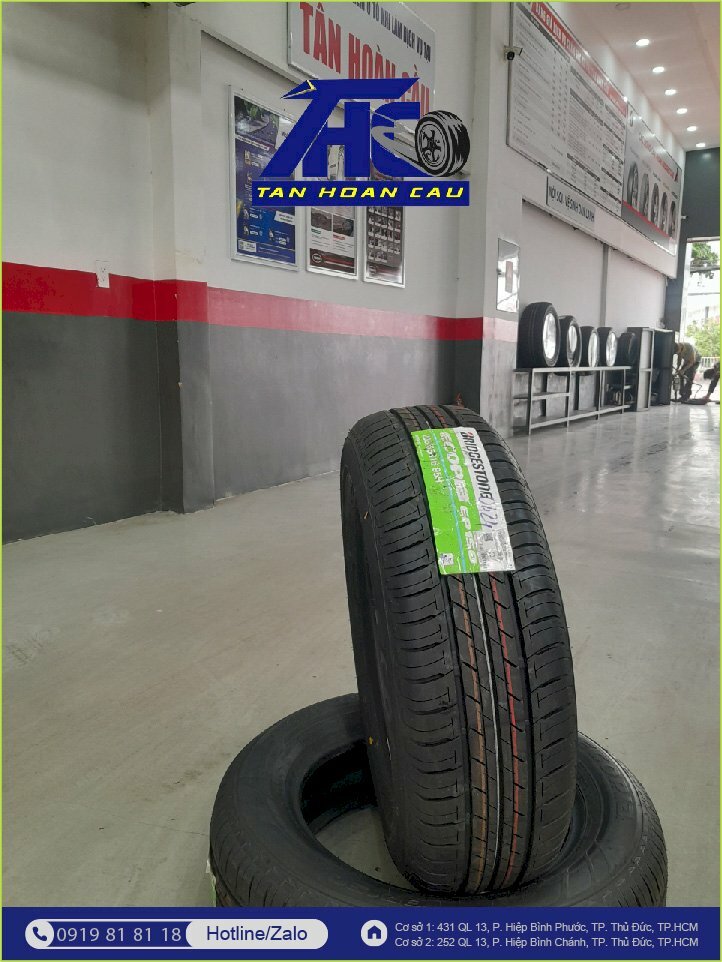 Lốp Bridgestone Ecopia EP150 195/60R16 89H - THC18