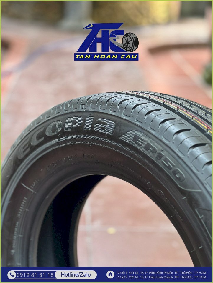 Lốp Bridgestone Ecopia EP150 175/70R14 084H - THC29