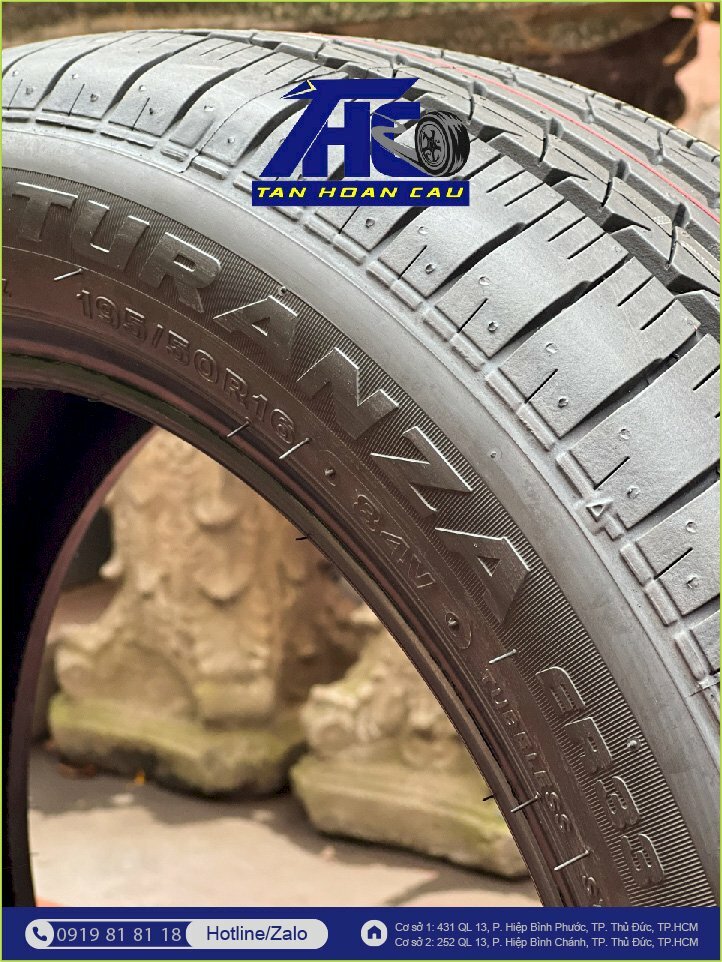 Lốp Bridgestone Turanza ER33 195/50R16 084V - THC75