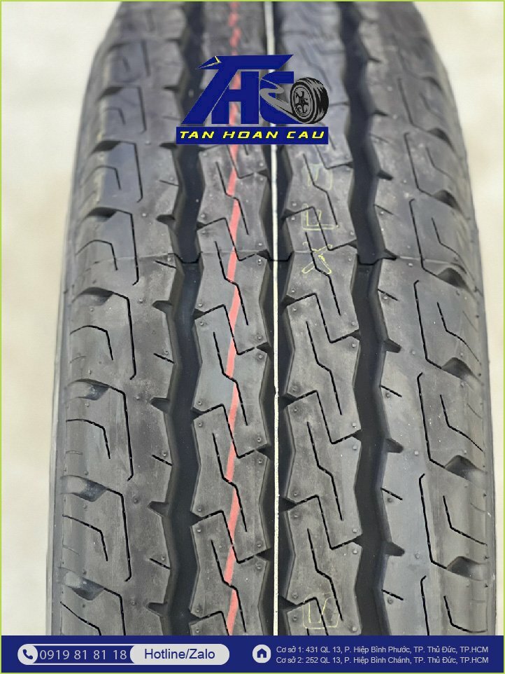 Lốp Bridgestone Firestone CV40 225/70R15C 112R - THC05