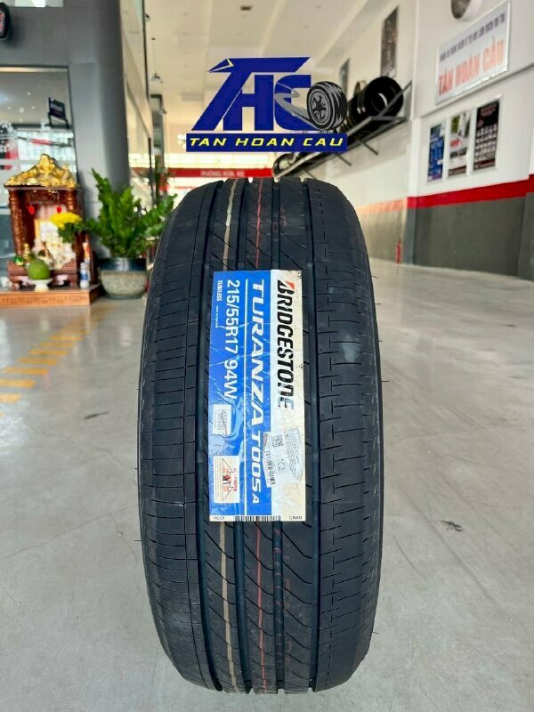 Lốp Bridgestone Turanza T005A 215/55R17 094W - THC126