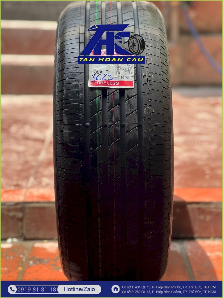 Lốp Bridgestone Turanza T005A 215/45R18 89W - THC106