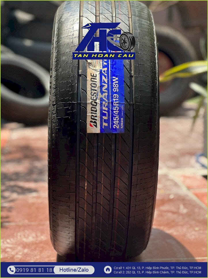 Lốp Bridgestone Turanza T005A 245/45R19 098W - THC114