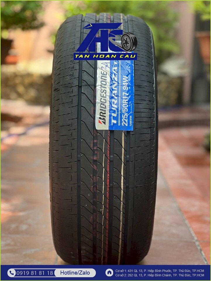 Lốp Bridgestone Turanza T005A 225/50R17 094W - THC123