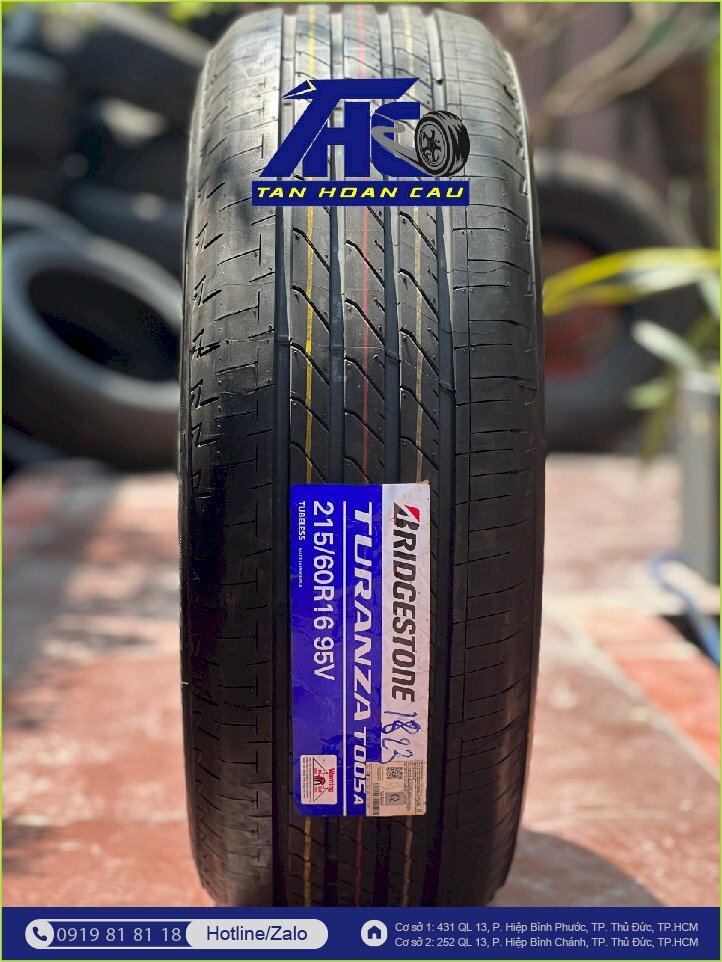 Lốp Bridgestone Turanza T005A 215/60R16 095V - THC132