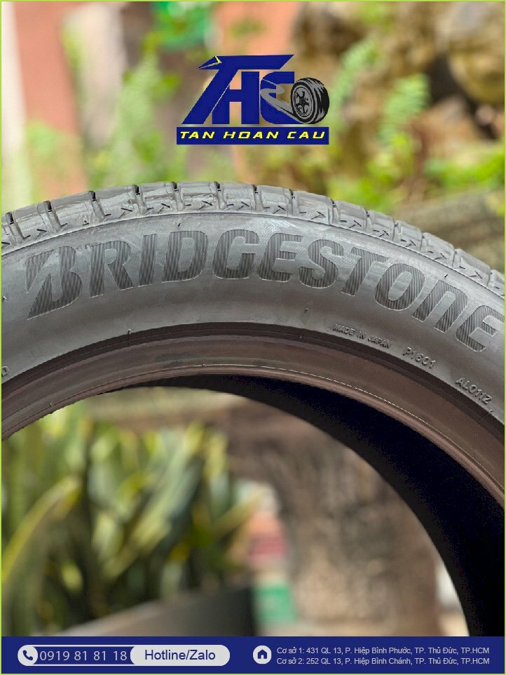 Lốp Bridgestone Alenza AL01 255/50R20 109V - THC138