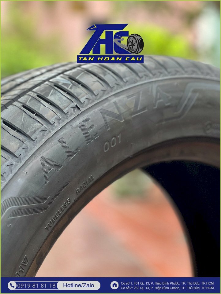 Lốp Bridgestone Alenza AL01 255/50R20 109V - THC138