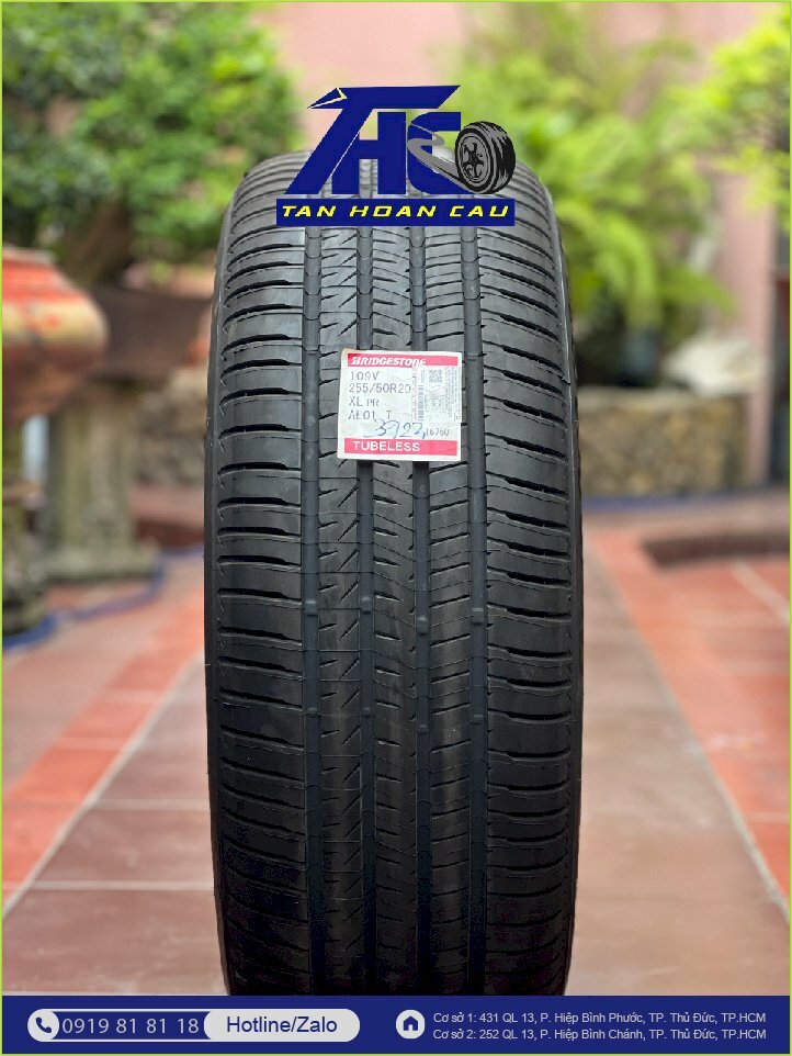 Lốp Bridgestone Alenza AL01 255/50R20 109V - THC138