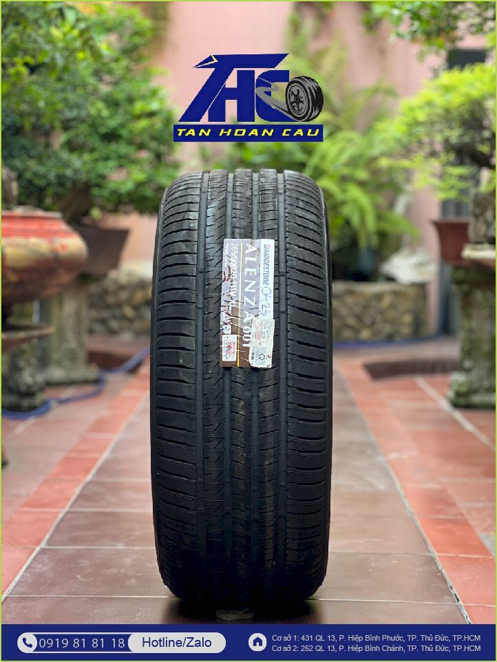 Lốp Bridgestone Alenza AL01 265/50R20 111V - THC139