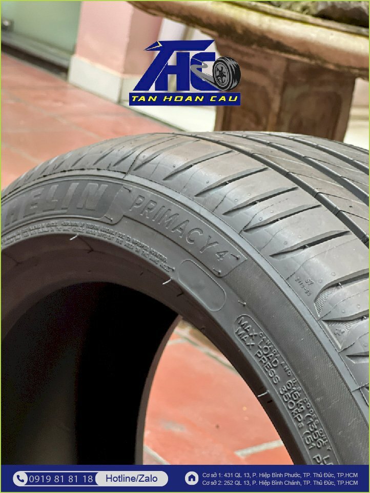 Lốp Michelin Primacy 4 225/45R17 94W - THC220