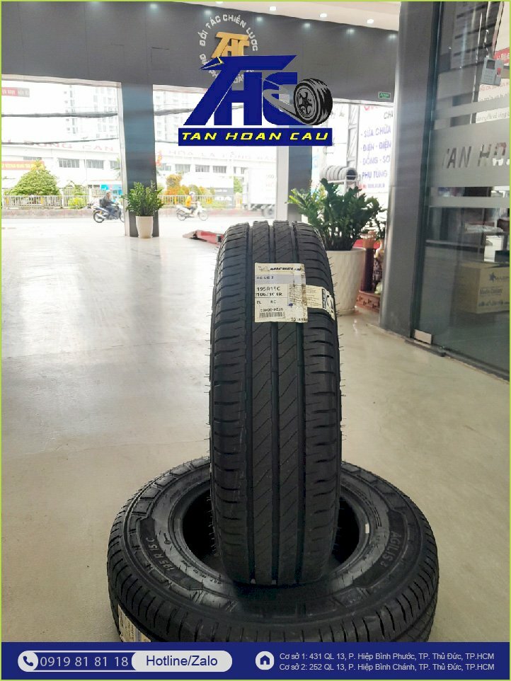 Lốp Michelin Agilis 3 195R15C 106/104R - THC293