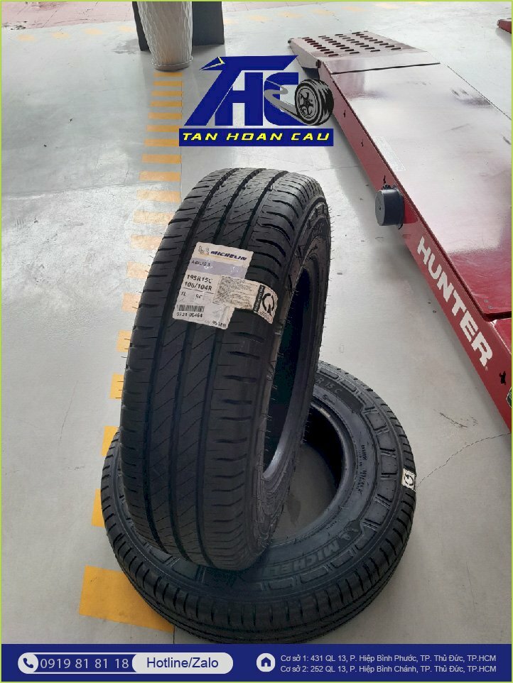 Lốp Michelin Agilis 3 195R15C 106/104R - THC293