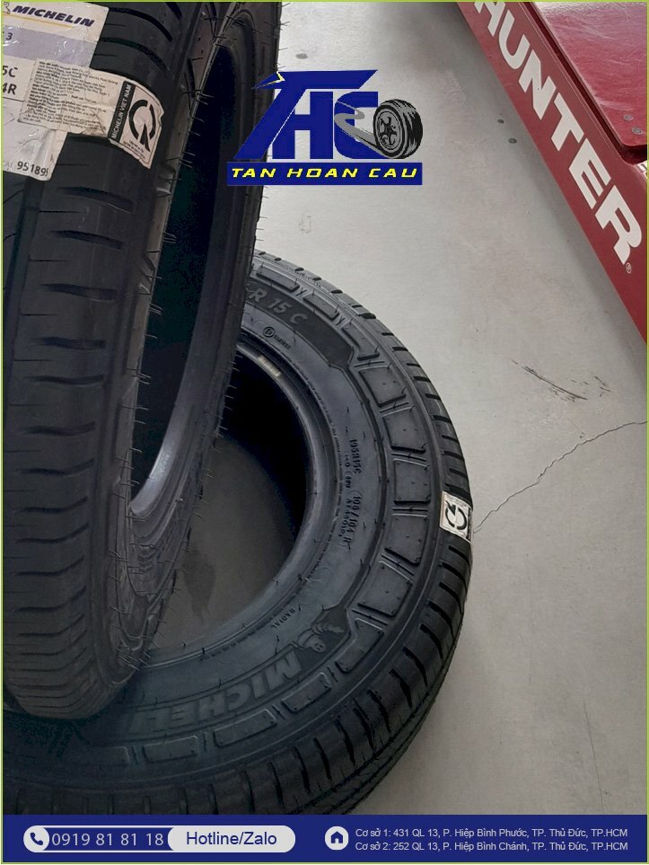 Lốp Michelin Agilis 3 195R15C 106/104R - THC293