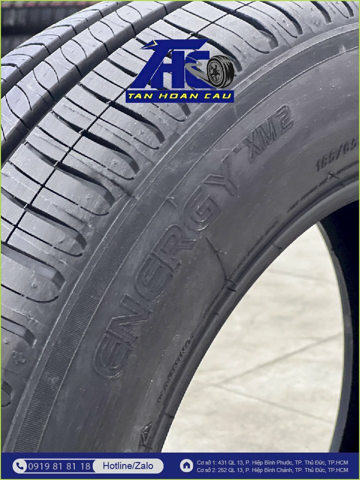 Lốp Michelin Energy XM2+ 185/65R15 88H - THC378