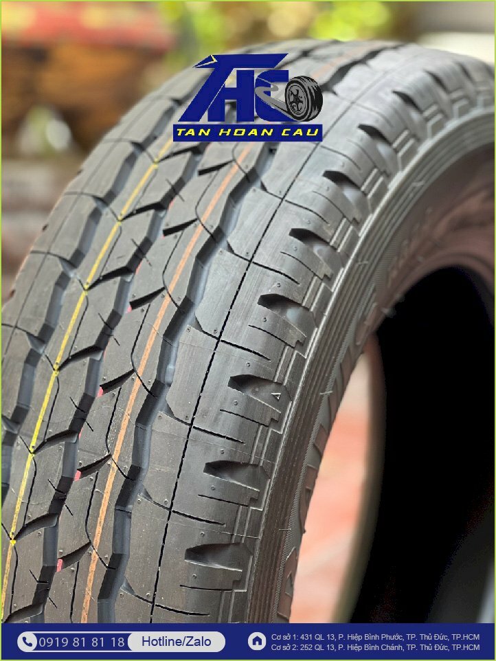 Lốp Bridgestone Duravis R624 215/70R16C 108S - THC539