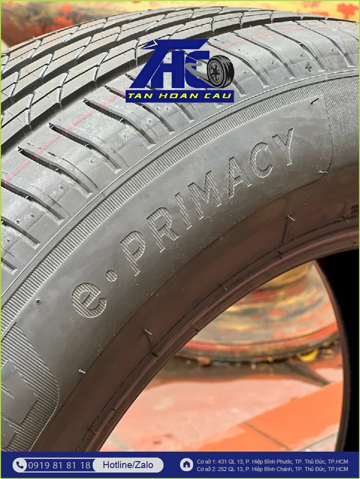 Lốp Michelin E-Primacy 235/60R18 - THC552