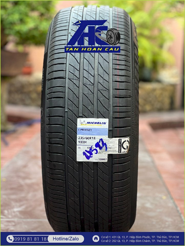 Lốp Michelin E-Primacy 235/60R18 - THC552