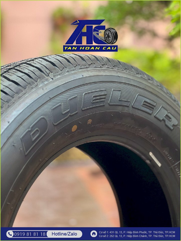 Lốp Bridgestone Dueler H/T 684 255/60R18 112H - THC87