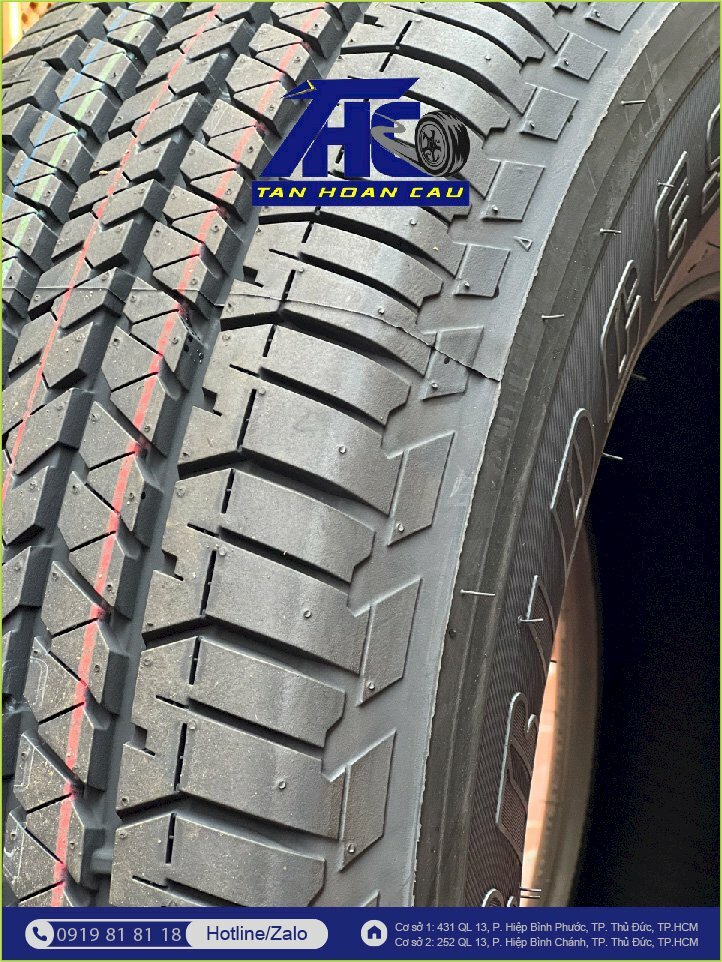 Lốp Bridgestone Dueler H/T 684 II 255/70R16 111T - THC89