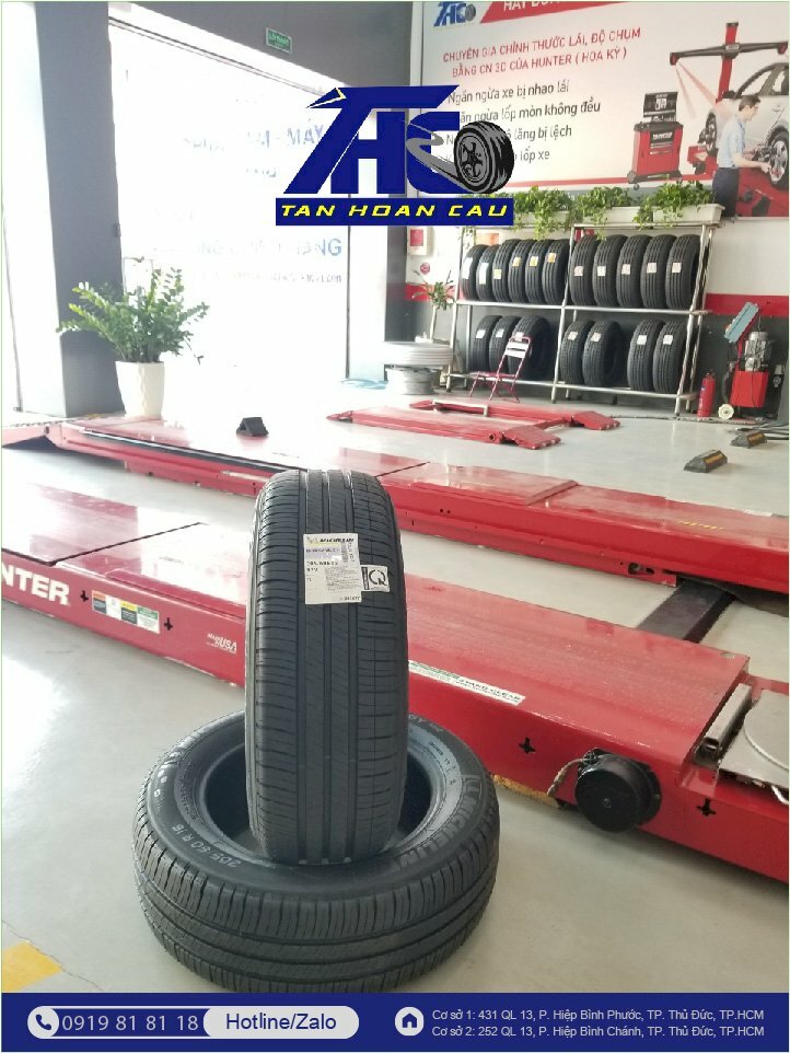 Lốp Michelin Energy XM2+ 205/60R16 92V - THC370