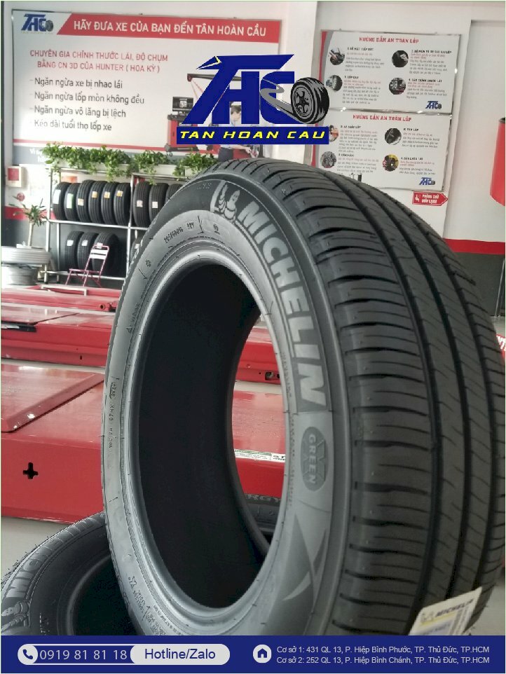 Lốp Michelin Energy XM2+ 205/60R16 92V - THC370