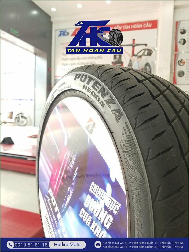 Lốp Bridgestone Potenza EA04 215/45R17 091W - THC545