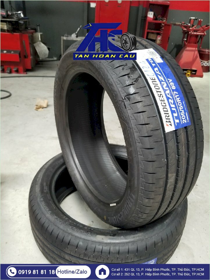 Lốp Bridgestone Turanza T005A 205/50R17 89V - THC107