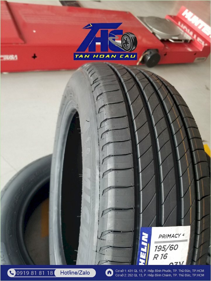 Lốp Michelin Primacy 4 195/60R16 93V - THC209