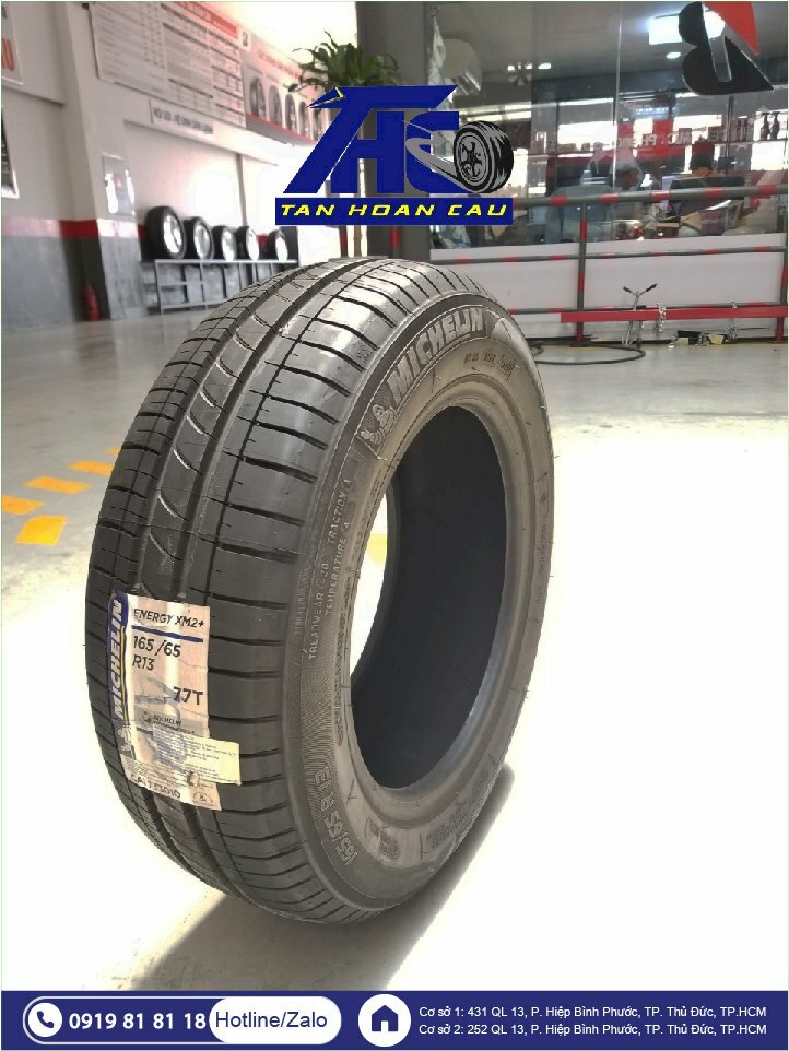 Lốp Michelin Energy XM2+ 165/65R13 77T - THC392